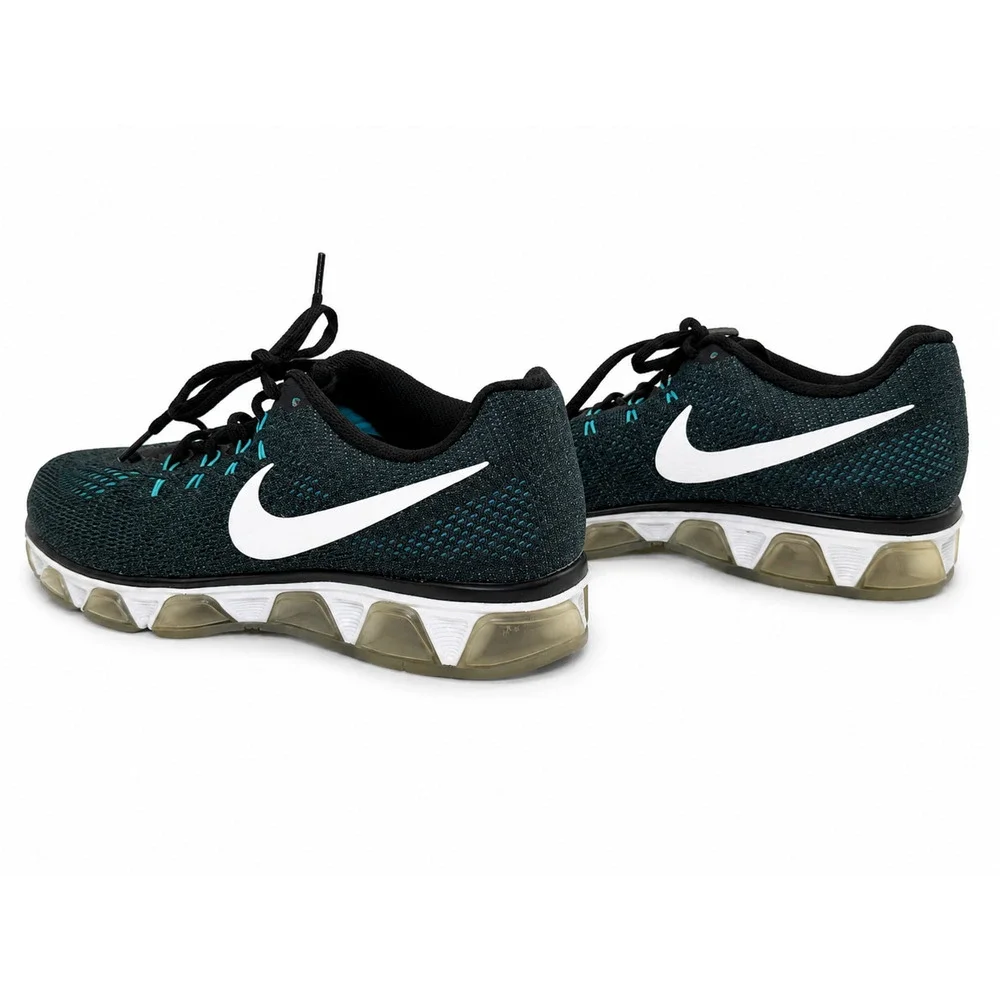 Nike Air Max Tailwind 8 Men's Running Shoes Blue Black White Size 8.5 805941-005